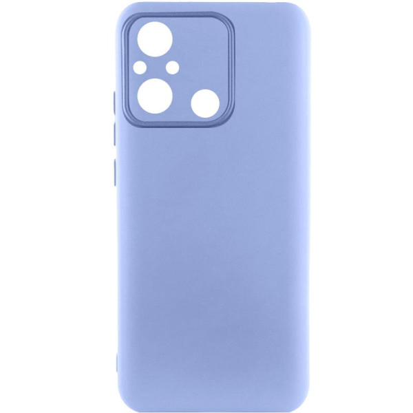Заказать Xiaomi Redmi 12C Чохол TPU GETMAN Liquid Silk Full Camera для Xiaomi Redmi 12C