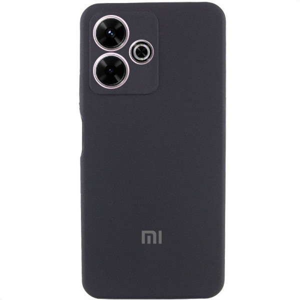 Заказать Xiaomi Redmi 13 4G / Poco M6 4G Чехол Silicone Cover Lakshmi Full Camera (AAA) with Logo для Xiaomi Redmi 13 4G / Poco M6 4G