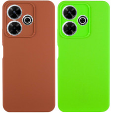 Чохол Silicone Cover Lakshmi Full Camera (AA) для Xiaomi Redmi 13 4G / Poco M6 4G