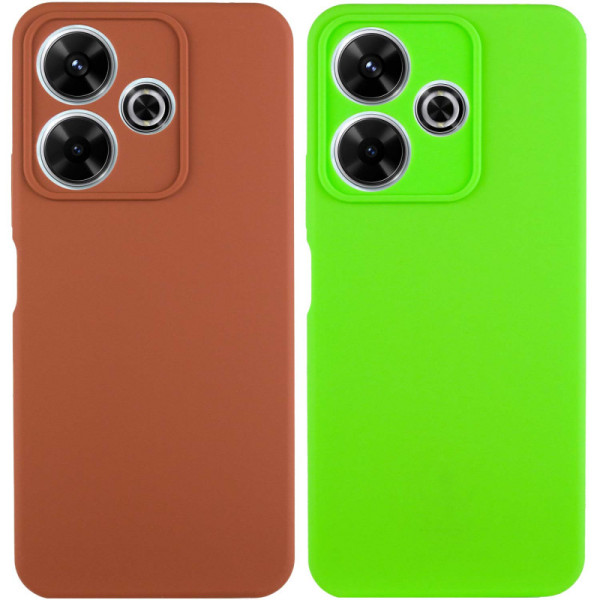 Заказать Xiaomi Redmi 13 4G / Poco M6 4G Чехол Silicone Cover Lakshmi Full Camera (AA) для Xiaomi Redmi 13 4G / Poco M6 4G