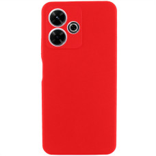 Чехол Silicone Cover Lakshmi Full Camera (AAA) для Xiaomi Redmi 13 4G / Poco M6 4G