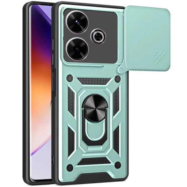 Замовити Xiaomi Redmi 13 4G / Poco M6 4G Ударостійкий чохол Camshield Serge Ring для Xiaomi Redmi 13 4G / Poco M6 4G