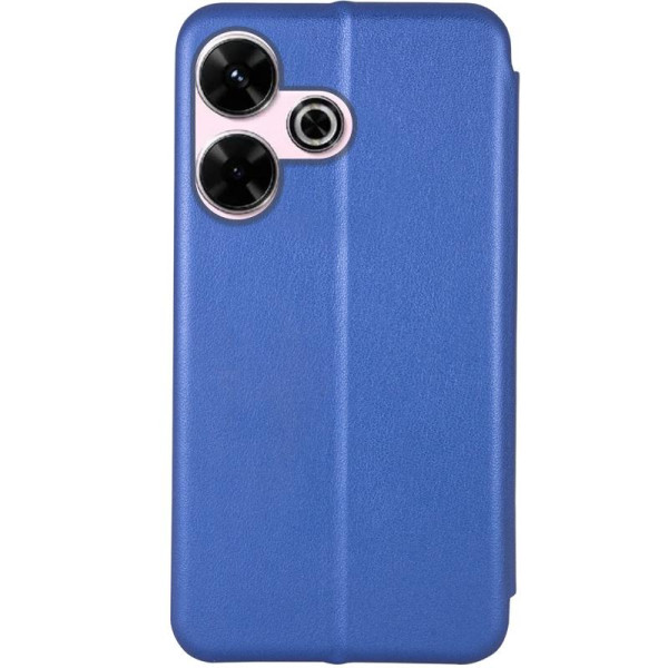 Замовити Xiaomi Redmi 13 4G / Poco M6 4G Шкіряний чохол (книжка) Classy для Xiaomi Redmi 13 4G / Poco M6 4G