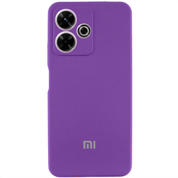 Заказать Xiaomi Redmi 13 4G / Poco M6 4G Чохол Silicone Cover Lakshmi Full Camera (AAA) with Logo для Xiaomi Redmi 13 4G / Poco M6 4G