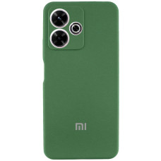 Чохол Silicone Cover Lakshmi Full Camera (AA) with logo для Xiaomi Redmi 13 4G / Poco M6 4G