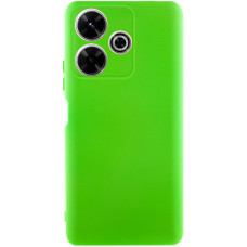 Чехол TPU GETMAN Liquid Silk для Xiaomi Redmi 13 4G / Poco M6 4G