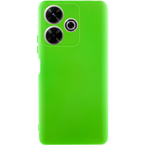 Замовити Xiaomi Redmi 13 4G / Poco M6 4G Чохол TPU GETMAN Liquid Silk для Xiaomi Redmi 13 4G / Poco M6 4G