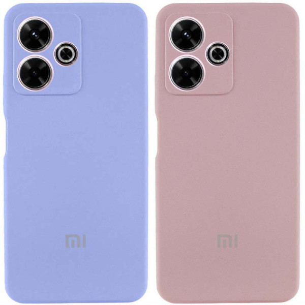 Заказать Xiaomi Redmi 13 4G / Poco M6 4G Чохол Silicone Cover Lakshmi Full Camera (AAA) with Logo для Xiaomi Redmi 13 4G / Poco M6 4G