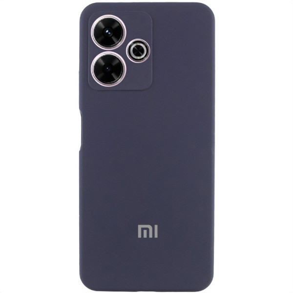 Замовити Xiaomi Redmi 13 4G / Poco M6 4G Чохол Silicone Cover Lakshmi Full Camera (AA) with logo для Xiaomi Redmi 13 4G / Poco M6 4G