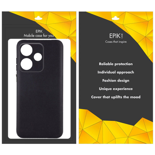 Замовити Xiaomi Redmi 13 4G / Poco M6 4G Чохол TPU Epik Black Full Camera для Xiaomi Redmi 13 4G / Poco M6 4G