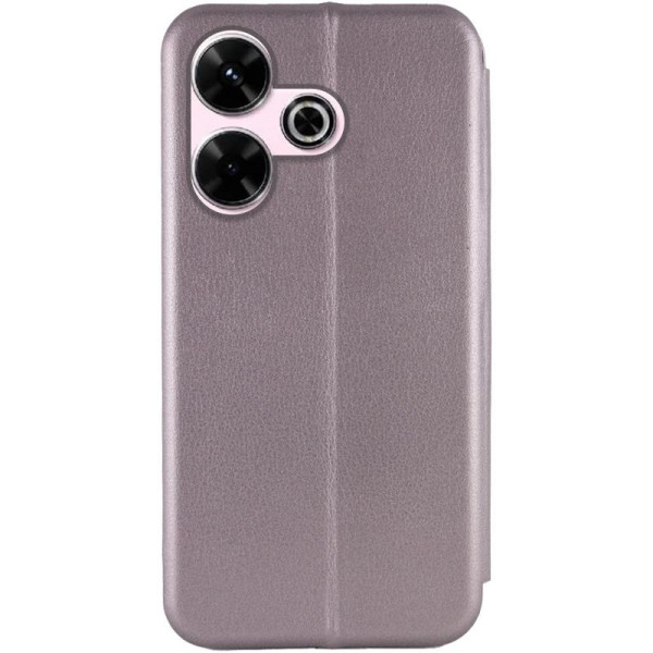 Заказать Xiaomi Redmi 13 4G / Poco M6 4G Кожаный чехол (книжка) Classy для Xiaomi Redmi 13 4G / Poco M6 4G