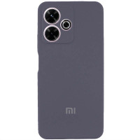 Чехол Silicone Cover Lakshmi Full Camera (AAA) with Logo для Xiaomi Redmi 13 4G / Poco M6 4G