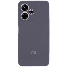 Чехол Silicone Cover Lakshmi Full Camera (AAA) with Logo для Xiaomi Redmi 13 4G / Poco M6 4G