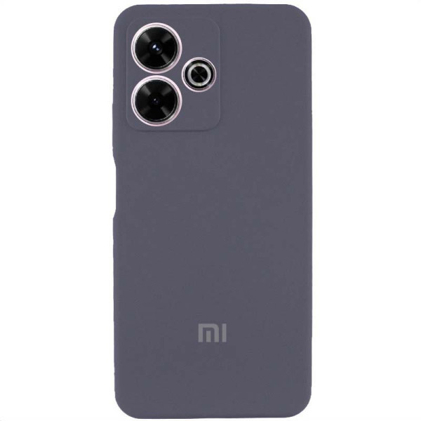Заказать Xiaomi Redmi 13 4G / Poco M6 4G Чехол Silicone Cover Lakshmi Full Camera (AAA) with Logo для Xiaomi Redmi 13 4G / Poco M6 4G