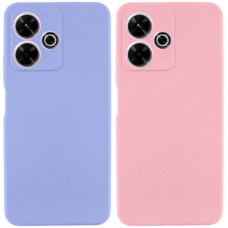 Чехол Silicone Cover Lakshmi Full Camera (AAA) для Xiaomi Redmi 13 4G / Poco M6 4G
