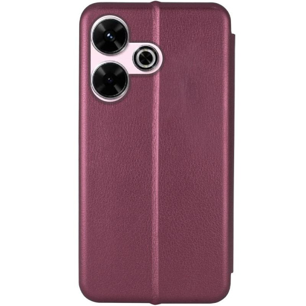 Заказать Xiaomi Redmi 13 4G / Poco M6 4G Кожаный чехол (книжка) Classy для Xiaomi Redmi 13 4G / Poco M6 4G
