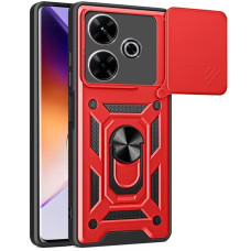 Ударопрочный чехол Camshield Serge Ring для Xiaomi Redmi 13 4G / Poco M6 4G