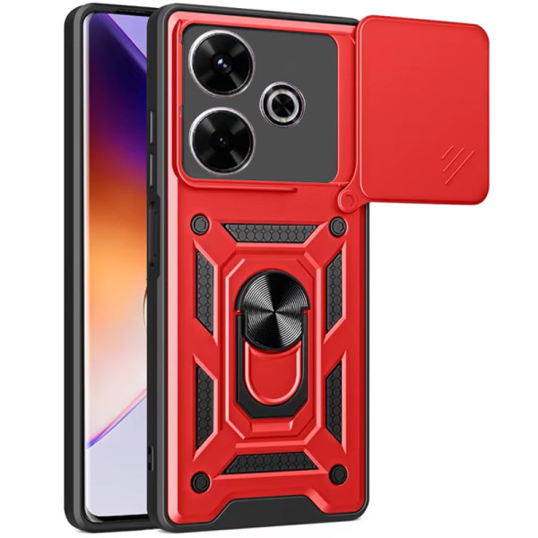 Заказать Xiaomi Redmi 13 4G / Poco M6 4G Ударопрочный чехол Camshield Serge Ring для Xiaomi Redmi 13 4G / Poco M6 4G