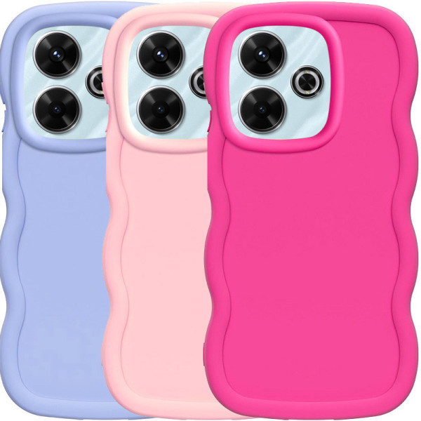 Заказать Xiaomi Redmi 13 4G / Poco M6 4G Чохол TPU Ripple для Xiaomi Redmi 13 4G / Poco M6 4G