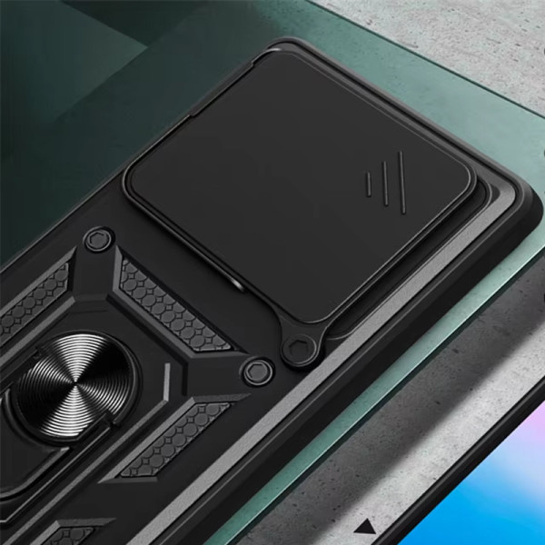 Заказать Xiaomi Redmi 13 4G / Poco M6 4G Ударопрочный чехол Camshield Serge Ring для Xiaomi Redmi 13 4G / Poco M6 4G