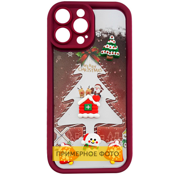 Замовити Xiaomi Redmi 13 4G / Poco M6 4G Чохол TPU Christmas Toys для Xiaomi Redmi 13 4G / Poco M6 4G
