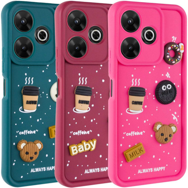 Заказать Xiaomi Redmi 13 4G / Poco M6 4G Чохол TPU Toys Case для Xiaomi Redmi 13 4G / Poco M6 4G