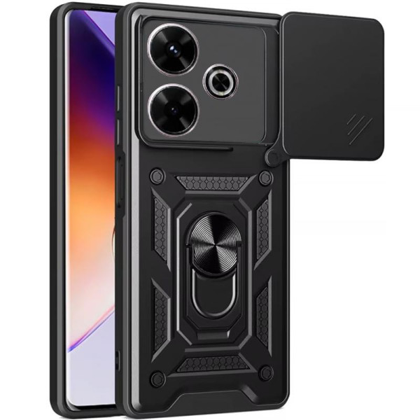 Замовити Xiaomi Redmi 13 4G / Poco M6 4G Чохол Ummi Camshield Serge Ring для Xiaomi Redmi 13 4G / Poco M6 4G