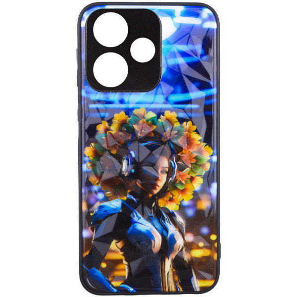 Заказать Xiaomi Redmi 13 4G / Poco M6 4G TPU+PC чехол Prisma Ladies для Xiaomi Redmi 13 4G / Poco M6 4G