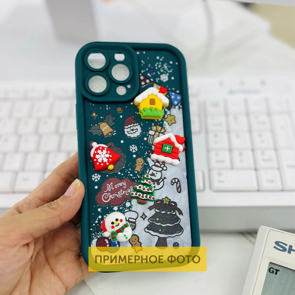 Заказать Xiaomi Redmi 13 4G / Poco M6 4G Чохол TPU Christmas Toys для Xiaomi Redmi 13 4G / Poco M6 4G