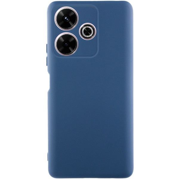 Заказать Xiaomi Redmi 13 4G / Poco M6 4G Чехол TPU GETMAN Liquid Silk для Xiaomi Redmi 13 4G / Poco M6 4G
