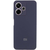 Чехол Silicone Cover Lakshmi Full Camera (AAA) with Logo для Xiaomi Redmi 13 4G / Poco M6 4G