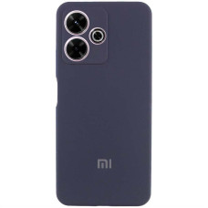 Чехол Silicone Cover Lakshmi Full Camera (AAA) with Logo для Xiaomi Redmi 13 4G / Poco M6 4G