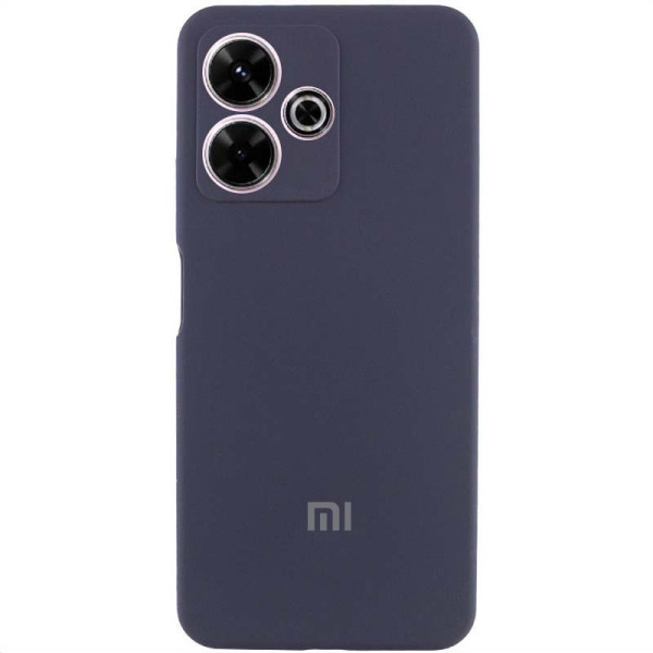 Замовити Xiaomi Redmi 13 4G / Poco M6 4G Чохол Silicone Cover Lakshmi Full Camera (AAA) with Logo для Xiaomi Redmi 13 4G / Poco M6 4G