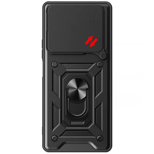 Замовити Xiaomi Redmi 13 4G / Poco M6 4G Чохол Ummi Camshield Serge Ring для Xiaomi Redmi 13 4G / Poco M6 4G