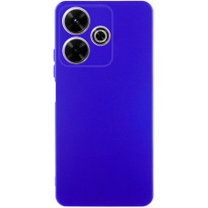 Чехол TPU GETMAN Liquid Silk для Xiaomi Redmi 13 4G / Poco M6 4G