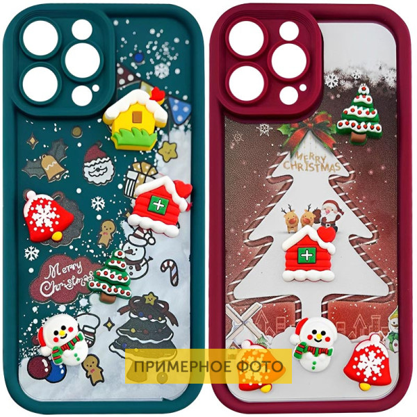 Замовити Xiaomi Redmi 13 4G / Poco M6 4G Чохол TPU Christmas Toys для Xiaomi Redmi 13 4G / Poco M6 4G