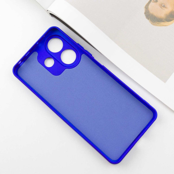 Замовити Xiaomi Redmi 13 4G / Poco M6 4G Чохол TPU GETMAN Liquid Silk для Xiaomi Redmi 13 4G / Poco M6 4G