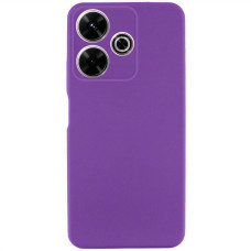 Чехол TPU GETMAN Liquid Silk для Xiaomi Redmi 13 4G / Poco M6 4G