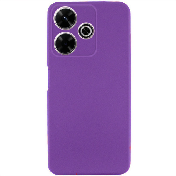 Замовити Xiaomi Redmi 13 4G / Poco M6 4G Чохол TPU GETMAN Liquid Silk для Xiaomi Redmi 13 4G / Poco M6 4G
