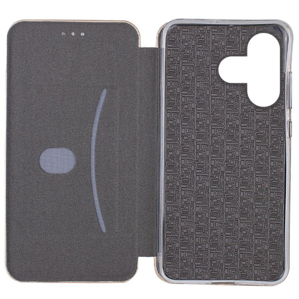Заказать Xiaomi Redmi 13 4G / Poco M6 4G Кожаный чехол (книжка) Classy для Xiaomi Redmi 13 4G / Poco M6 4G