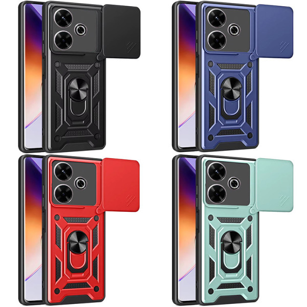 Замовити Xiaomi Redmi 13 4G / Poco M6 4G Ударостійкий чохол Camshield Serge Ring для Xiaomi Redmi 13 4G / Poco M6 4G