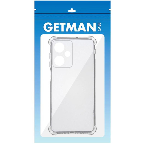 Замовити Xiaomi Redmi 13 4G / Poco M6 4G TPU чохол GETMAN Ease logo посилені кути Full Camera для Xiaomi Redmi 13 4G / Poco M6 4G