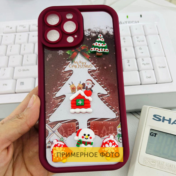 Замовити Xiaomi Redmi 13 4G / Poco M6 4G Чохол TPU Christmas Toys для Xiaomi Redmi 13 4G / Poco M6 4G