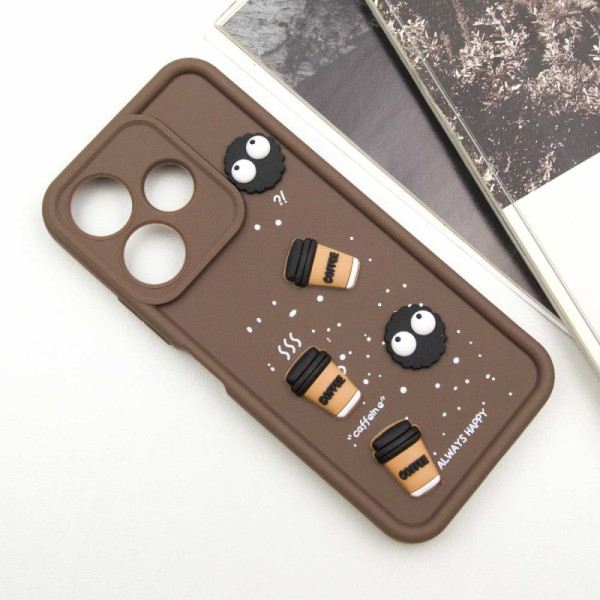 Заказать Xiaomi Redmi 13 4G / Poco M6 4G Чохол TPU Toys Case для Xiaomi Redmi 13 4G / Poco M6 4G
