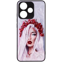 TPU+PC чехол Prisma Ladies для Xiaomi Redmi 13 4G / Poco M6 4G