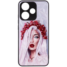TPU+PC чехол Prisma Ladies для Xiaomi Redmi 13 4G / Poco M6 4G