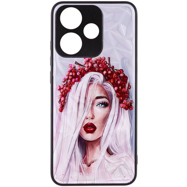 Заказать Xiaomi Redmi 13 4G / Poco M6 4G TPU+PC чехол Prisma Ladies для Xiaomi Redmi 13 4G / Poco M6 4G