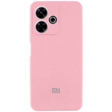 Чохол Silicone Cover Lakshmi Full Camera (AAA) with Logo для Xiaomi Redmi 13 4G / Poco M6 4G