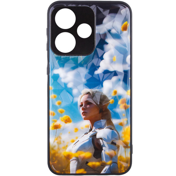 Заказать Xiaomi Redmi 13 4G / Poco M6 4G TPU+PC чохол Prisma Ladies для Xiaomi Redmi 13 4G / Poco M6 4G