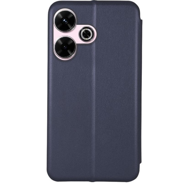 Замовити Xiaomi Redmi 13 4G / Poco M6 4G Шкіряний чохол (книжка) Classy для Xiaomi Redmi 13 4G / Poco M6 4G